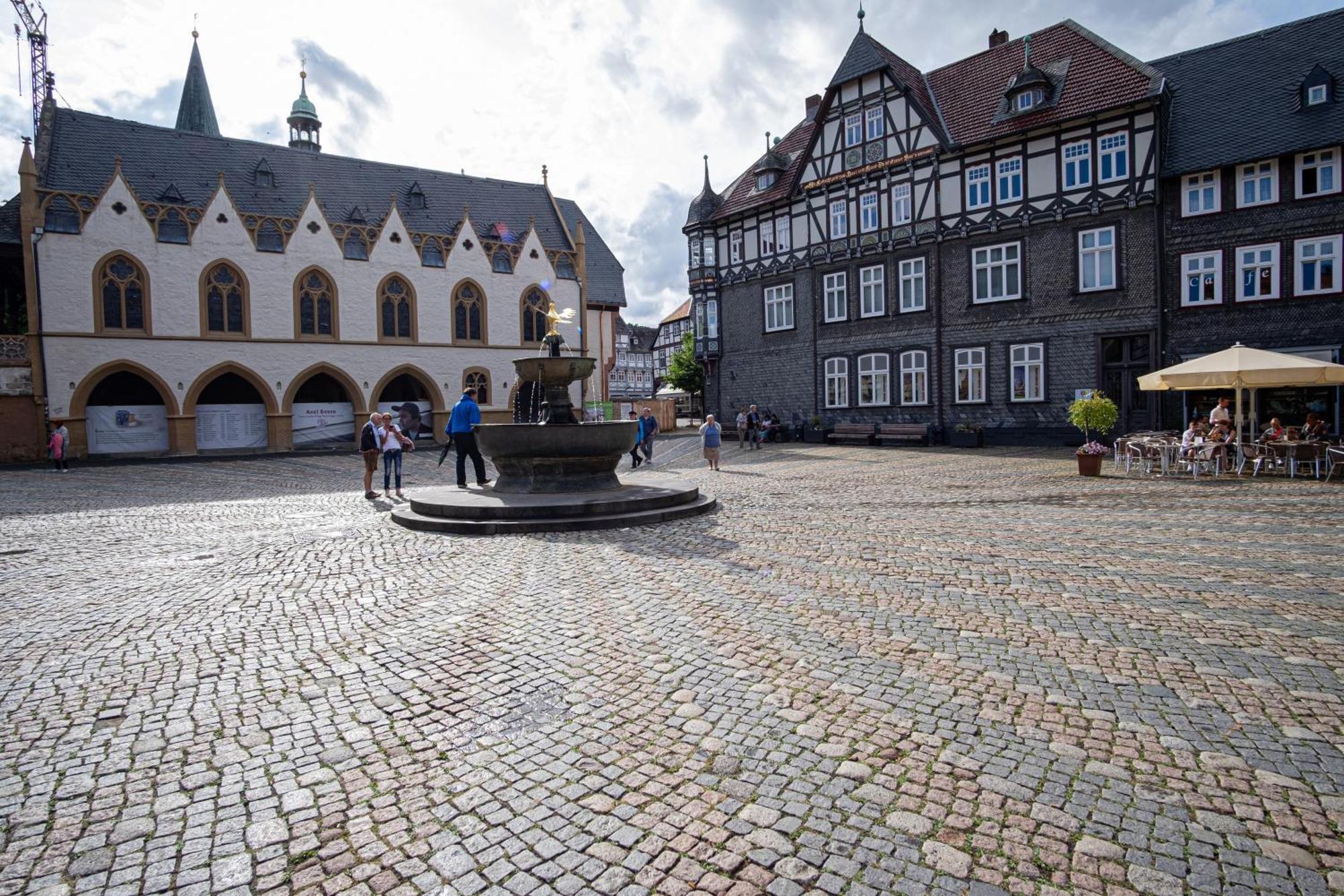 Altstadt Apartment Goslar Eksteriør bilde